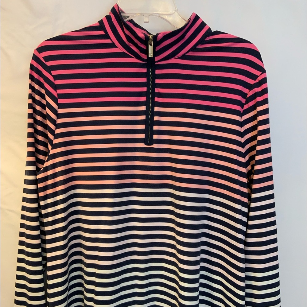 Long sleeve 1/4 zip pullover